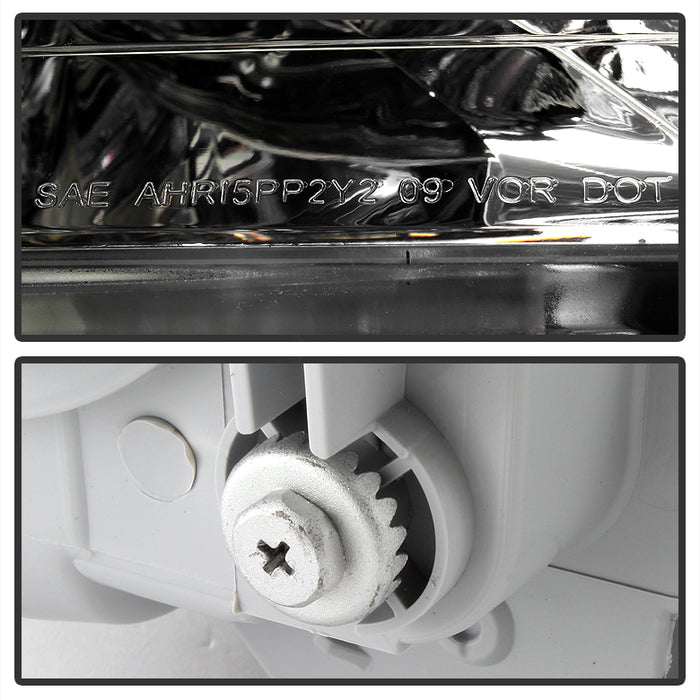 SPYDER xTune Toyota Camry LE XLE Hybrid Models 2012-2014 Driver Side Headlight -OEM Left HD-JH-TCAM12-OE-L 9035883