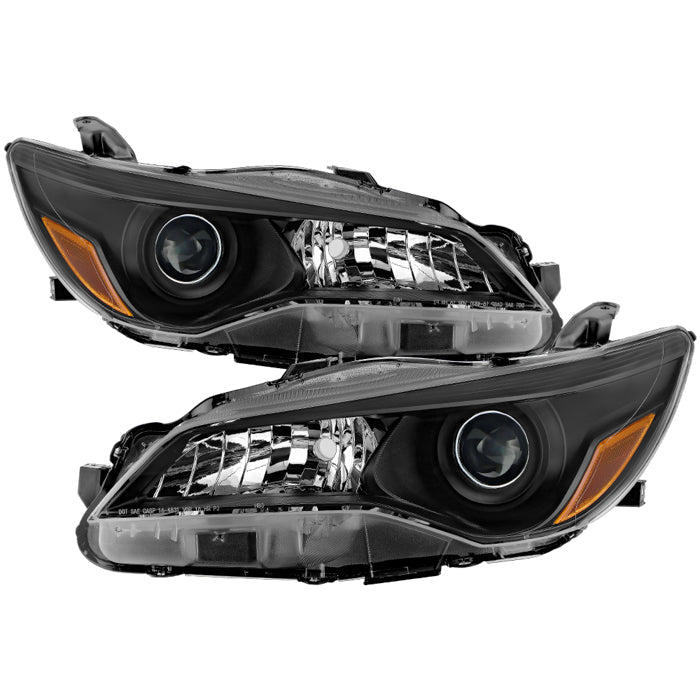 SPYDER 15-17 Toyota Camry OE Style Headlights(Bulbs not included) - Black (HD-JH-TCAM15-AM-BK) 9959141
