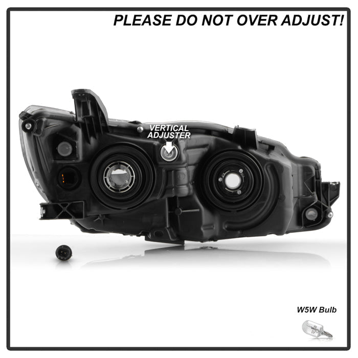 SPYDER 15-17 Toyota Camry OE Style Headlights(Bulbs not included) - Black (HD-JH-TCAM15-AM-BK) 9959141