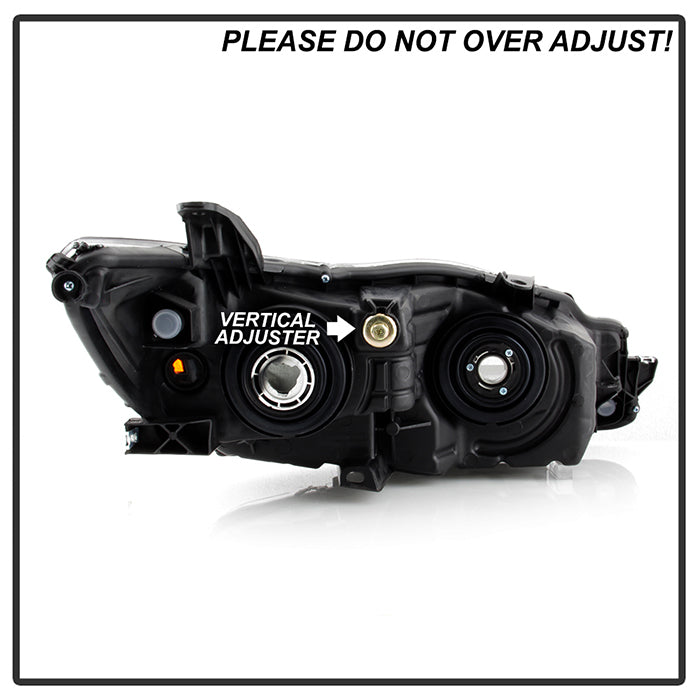 SPYDER xTune 15-17 Toyota Camry OEM Style Headlights - OEM Left (HD-JH-TCAM15-OE-L) 9939884
