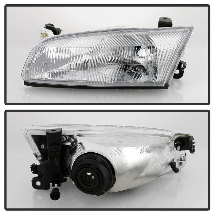 SPYDER xTune 97-99 Toyota Camry OEM Style Headlights - Chrome (HD-JH-TCAM97-C) 9042829
