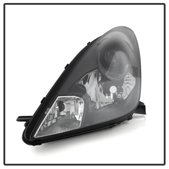 SPYDER Xtune Toyota Celica 00-05 Crystal Headlights Halogen Model Only Black HD-JH-TCE00-BK 9024054