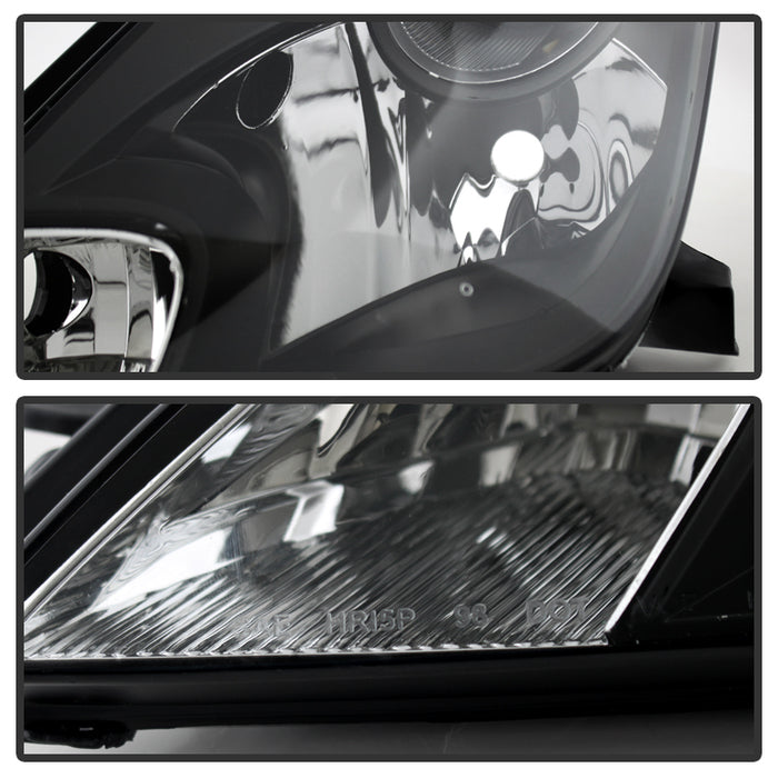 SPYDER Xtune Toyota Celica 00-05 Crystal Headlights Halogen Model Only Black HD-JH-TCE00-BK 9024054