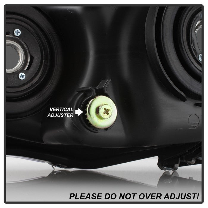 SPYDER xTune Toyota Corolla 11-13 S XRS OE Style Headlights - Black Smoke HD-JH-TCO11-AM-BSM 9937576