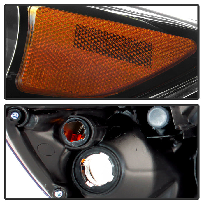 SPYDER xTune Toyota Corolla 11-13 S XRS Driver Side Headlights - OEM Left - Black HD-JH-TCO11-OE-BK-L 9937507