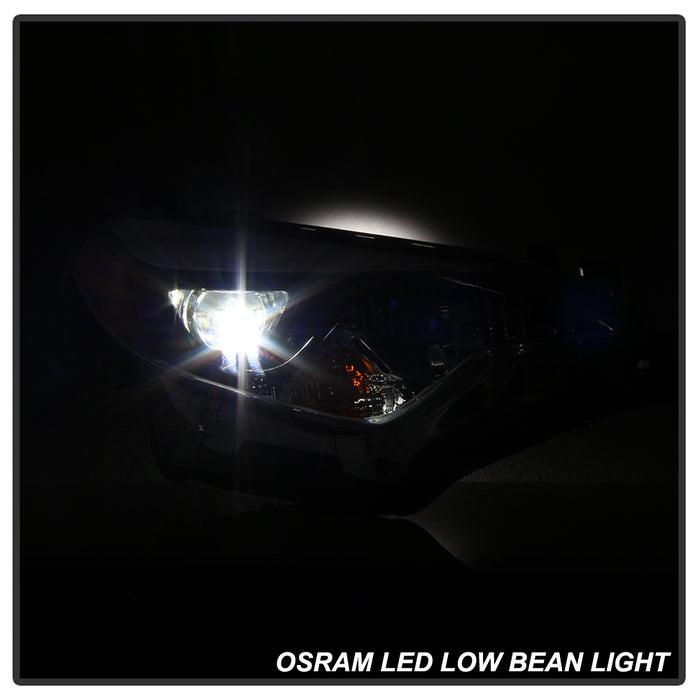 SPYDER xTune Toyota Corolla 14-16 Passenger Side Headlights - OEM Right - Chrome HD-JH-TCOL14-OE-R 9937668