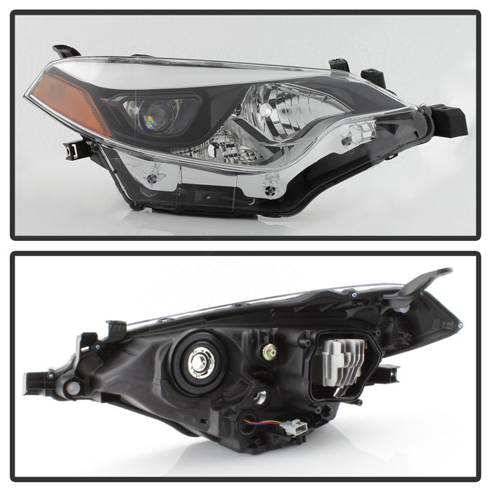 SPYDER xTune Toyota Corolla 14-16 Passenger Side Headlights - OEM Right - Chrome HD-JH-TCOL14-OE-R 9937668