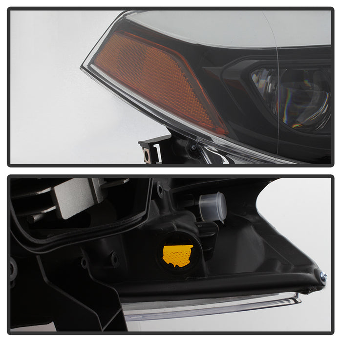 SPYDER xTune Toyota Corolla 14-16 Passenger Side Headlights - OEM Right - Chrome HD-JH-TCOL14-OE-R 9937668