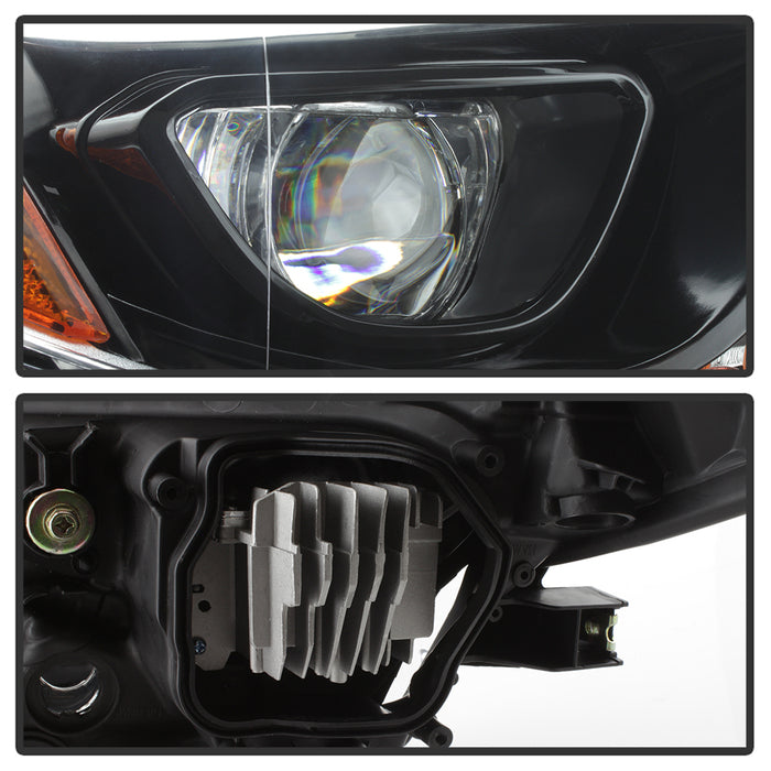 SPYDER xTune Toyota Corolla 14-16 Passenger Side Headlights - OEM Right - Chrome HD-JH-TCOL14-OE-R 9937668