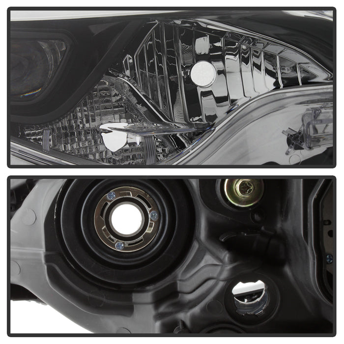 SPYDER xTune Toyota Corolla 14-16 Passenger Side Headlights - OEM Right - Chrome HD-JH-TCOL14-OE-R 9937668