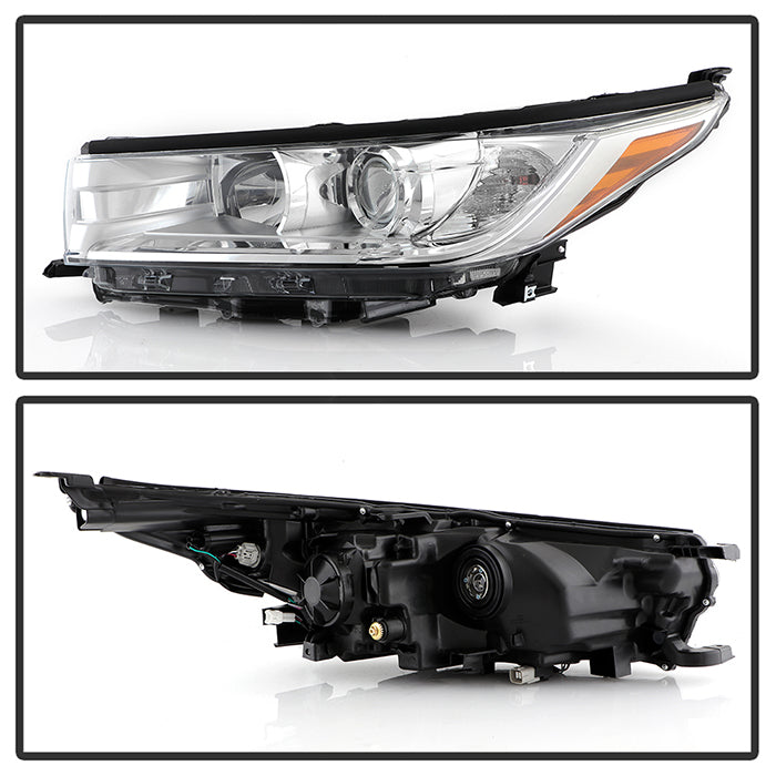 xTune Toyota Highlander 17-19 (LE / XLE) non DRL Halogen Headlight - OE Left HD-JH-THIGH17-OE-L 9949456