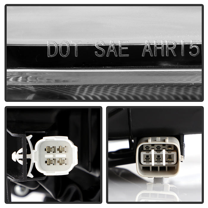 xTune Toyota Highlander 17-19 (LE / XLE) non DRL Halogen Headlight - OE Left HD-JH-THIGH17-OE-L 9949456