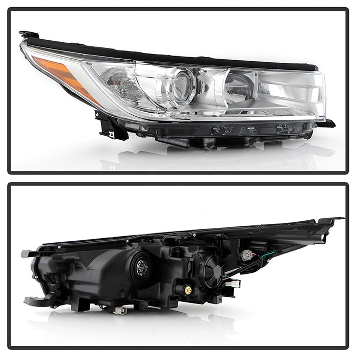 xTune Toyota Highlander 17-19 (LE / XLE) non DRL Halogen Headlight - OE Right HD-JH-THIGH17-OE-R 9949463