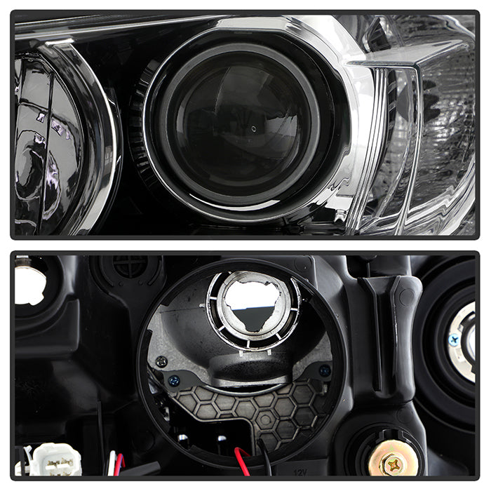 xTune Toyota Highlander 17-19 w/LED DRL Halogen Headlight - OE Black Left HD-JH-THIGH17SE-OE-BK-L 9949470