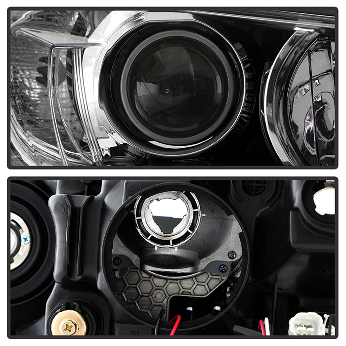 xTune Toyota Highlander 17-19 w/LED DRL Halogen Headlight - OE Black Right HD-JH-THIGH17SE-OE-BK-R 9949487