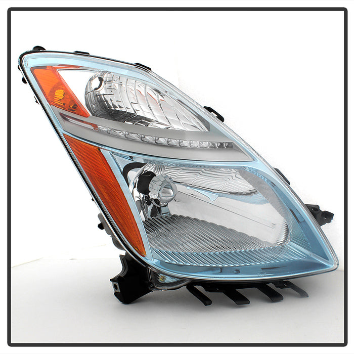 SPYDER xTune Toyota Prius Halogen Models Only 06-09 Passenger Side Headlight -OEM Left HD-JH-TPRI06-OE-R 9035982