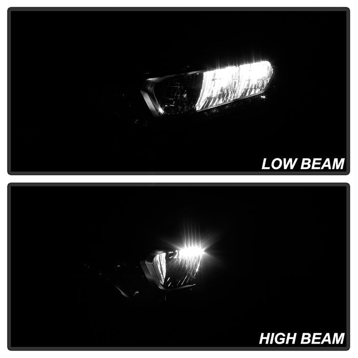 xTune Toyota RAV4 19-20 Driver Side Black Bezel LED Headlights - OE Left HD-JH-TRAV419-OE-BK-L 9949159