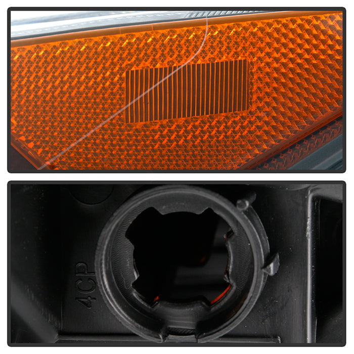 xTune Toyota RAV4 19-20 Driver Side Black Bezel LED Headlights - OE Left HD-JH-TRAV419-OE-BK-L 9949159