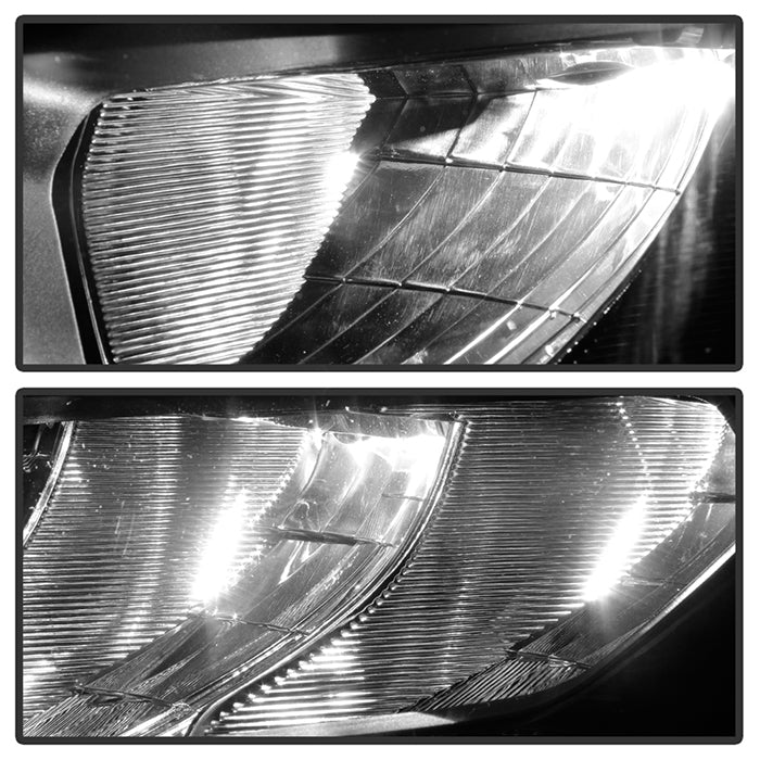 xTune Toyota RAV4 19-20 Driver Side Black Bezel LED Headlights - OE Left HD-JH-TRAV419-OE-BK-L 9949159