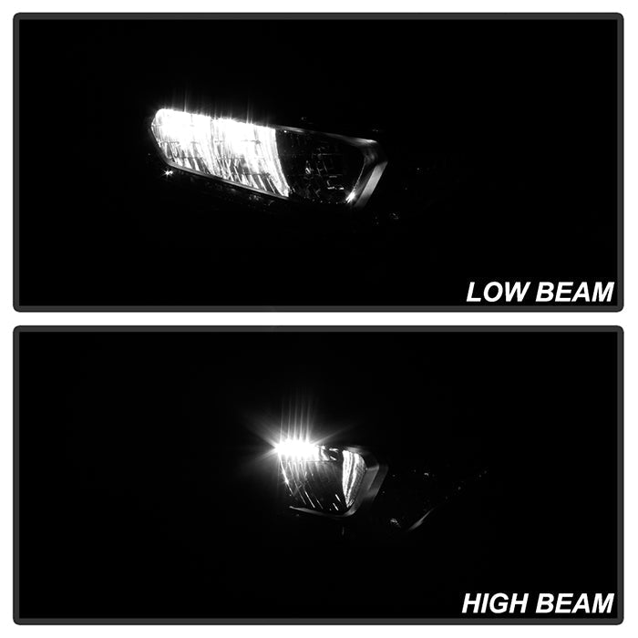 xTune Toyota RAV4 19-20 Passenger Side Black Bezel LED Headlights - OE Right HD-JH-TRAV419-OE-BK-R 9949166