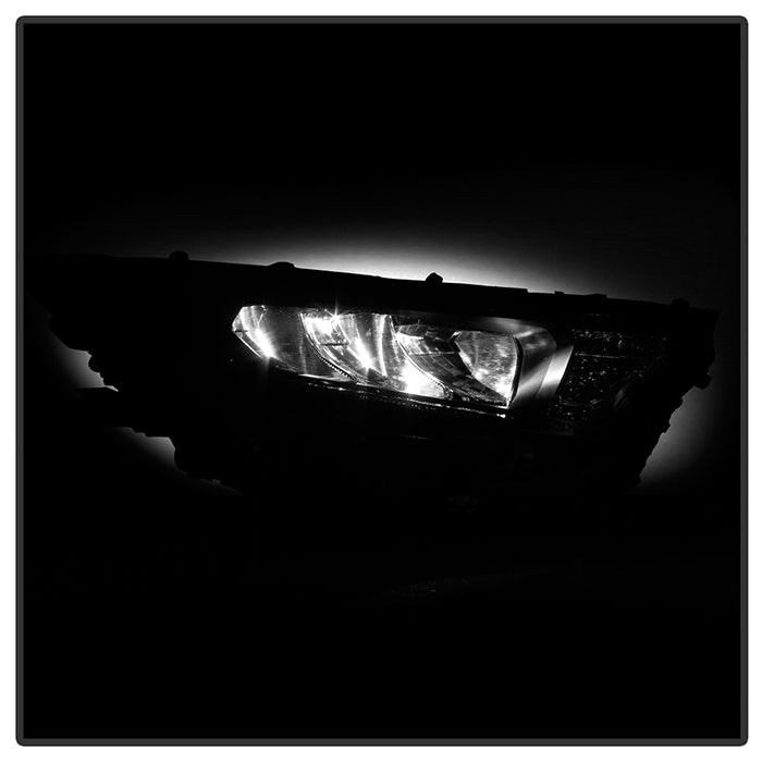 xTune Toyota RAV4 19-20 Passenger Side Black Bezel LED Headlights - OE Right HD-JH-TRAV419-OE-BK-R 9949166
