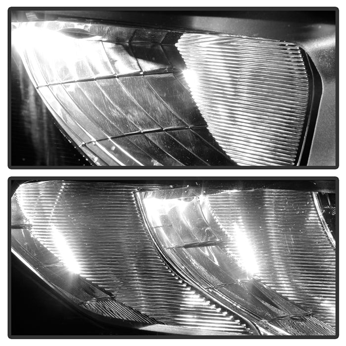 xTune Toyota RAV4 19-20 Passenger Side Black Bezel LED Headlights - OE Right HD-JH-TRAV419-OE-BK-R 9949166