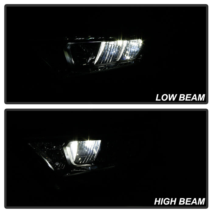 xTune Toyota RAV4 19-20 Driver Side Chrome Bezel LED Headlights- OE Left HD-JH-TRAV419-OE-L 9949135