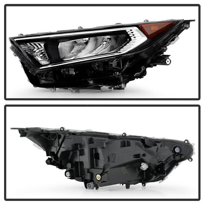 xTune Toyota RAV4 19-20 Driver Side Chrome Bezel LED Headlights- OE Left HD-JH-TRAV419-OE-L 9949135
