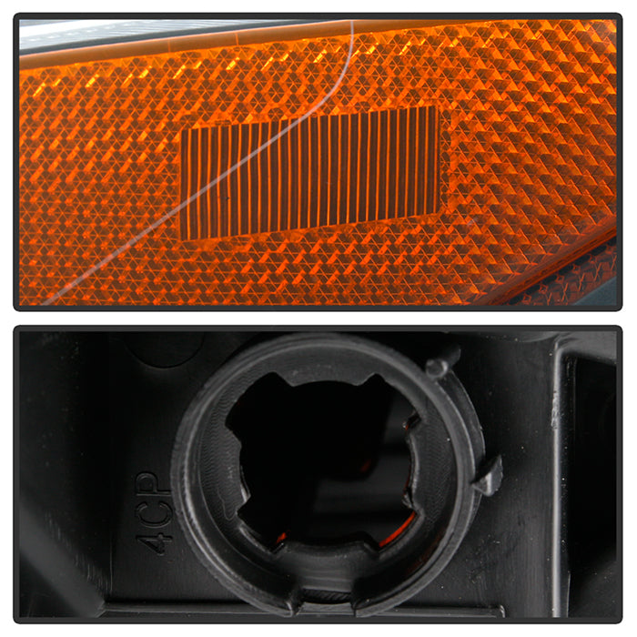 xTune Toyota RAV4 19-20 Driver Side Chrome Bezel LED Headlights- OE Left HD-JH-TRAV419-OE-L 9949135