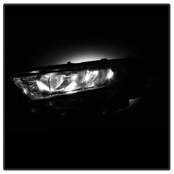 xTune Toyota RAV4 19-20 Driver Side Chrome Bezel LED Headlights- OE Left HD-JH-TRAV419-OE-L 9949135