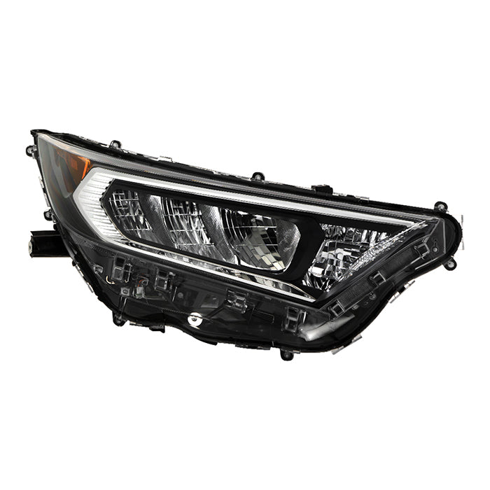 xTune Toyota RAV4 19-20 Passenger Side Chrome Bezel LED Headlights- OEM Right HD-JH-TRAV419-OE-R 9949142