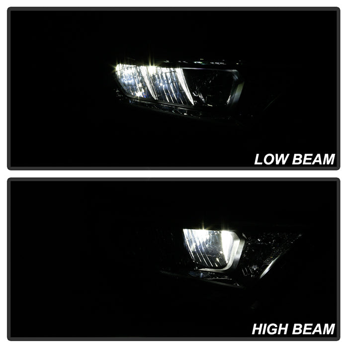xTune Toyota RAV4 19-20 Passenger Side Chrome Bezel LED Headlights- OEM Right HD-JH-TRAV419-OE-R 9949142