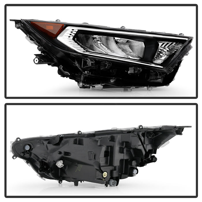 xTune Toyota RAV4 19-20 Passenger Side Chrome Bezel LED Headlights- OEM Right HD-JH-TRAV419-OE-R 9949142
