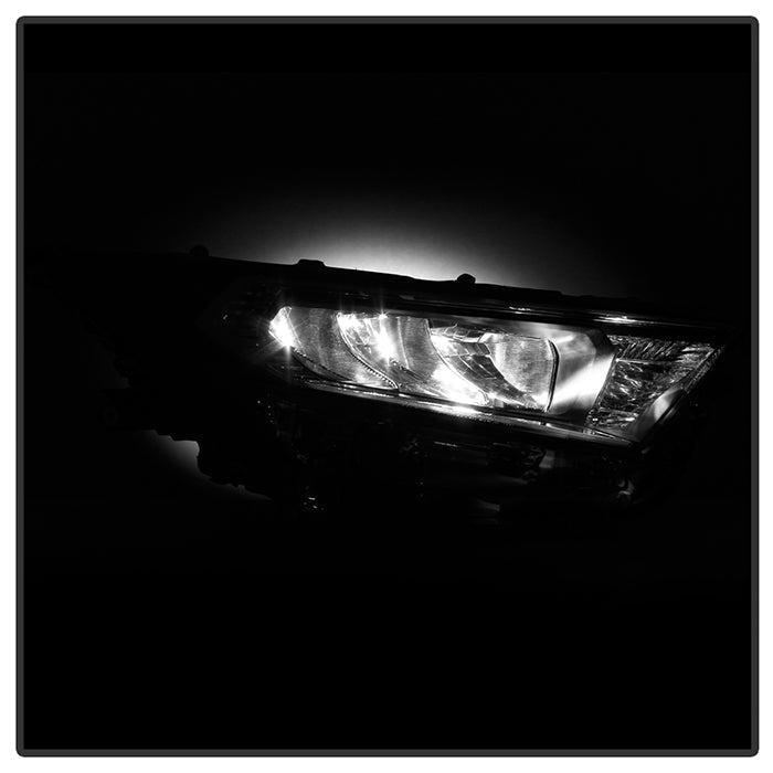 xTune Toyota RAV4 19-20 Passenger Side Chrome Bezel LED Headlights- OEM Right HD-JH-TRAV419-OE-R 9949142