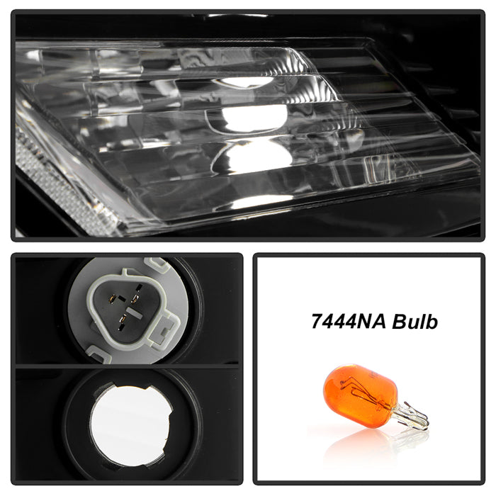 SPYDER 22-24 Toyota RAV4 LED High Low Beam w/Halogen Bulb Headlight- Left(HD-JH-TRAV422-LED-OE-L) 9959479