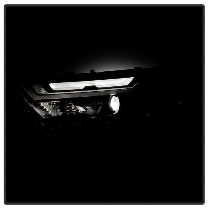 SPYDER 22-24 Toyota RAV4 LED High Low Beam w/Halogen Bulb Headlight- Left(HD-JH-TRAV422-LED-OE-L) 9959479