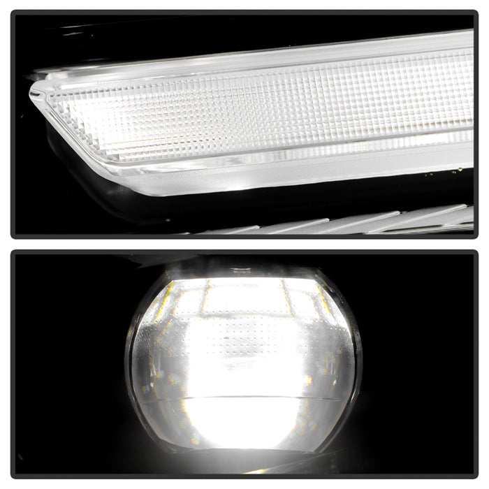SPYDER 22-24 Toyota RAV4 LED High Low Beam w/Halogen Bulb Headlight- Left(HD-JH-TRAV422-LED-OE-L) 9959479