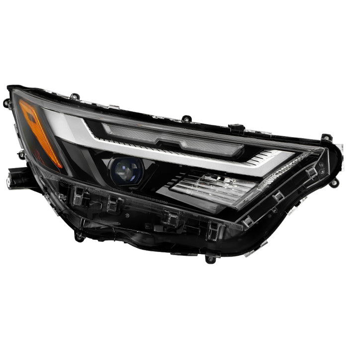 SPYDER 22-24 Toyota RAV4 LED High Low Beam w/Halogen Bulb Headlight- Right (HD-JH-TRAV422-LED-OE-R) 9959486