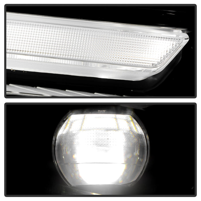 SPYDER 22-24 Toyota RAV4 LED High Low Beam w/Halogen Bulb Headlight- Right (HD-JH-TRAV422-LED-OE-R) 9959486