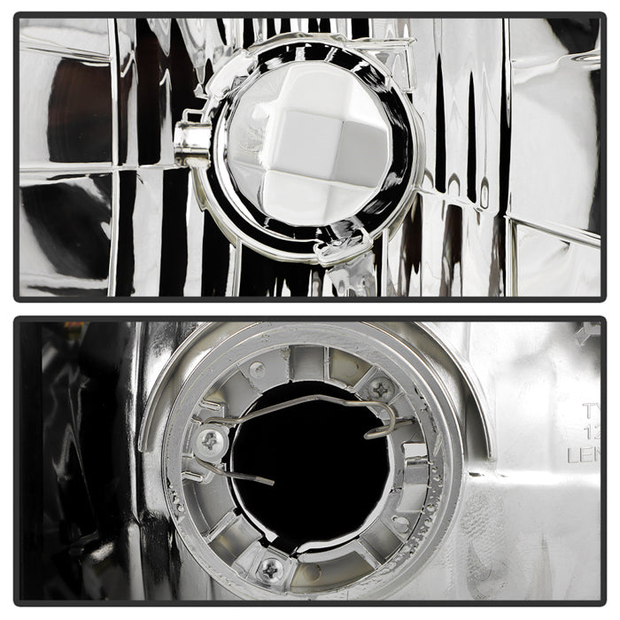 SPYDER 01-03 Toyota Sienna OEM Style Headlights w/ Corner Signal Light - Chrome (HD-JH-TSIE01-SET-C) 9054822