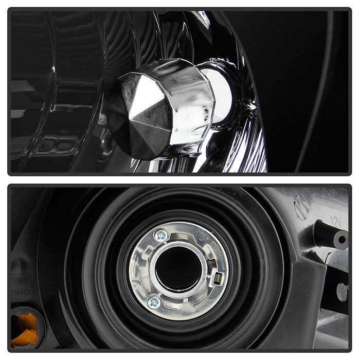 SPYDER xTune 04-05 Toyota Sienna Halogen ONLY OEM Style Headlights - Black (HD-JH-TSIE04-AM-BK) 9047565
