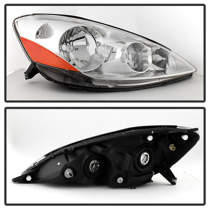 SPYDER xTune Toyota Sienna Halogen Models Only 06-10 Passenger Side Headlight - OEM Left HD-JH-TSIE06-OE-R 9036033