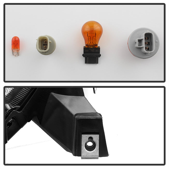 SPYDER xTune Toyota Sienna Halogen Models Only 06-10 Passenger Side Headlight - OEM Left HD-JH-TSIE06-OE-R 9036033