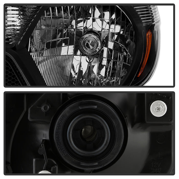 SPYDER Xtune Toyota Tacoma 2012-2015 OEM Style Headlights Black HD-JH-TTA12-AM-BK 9031069