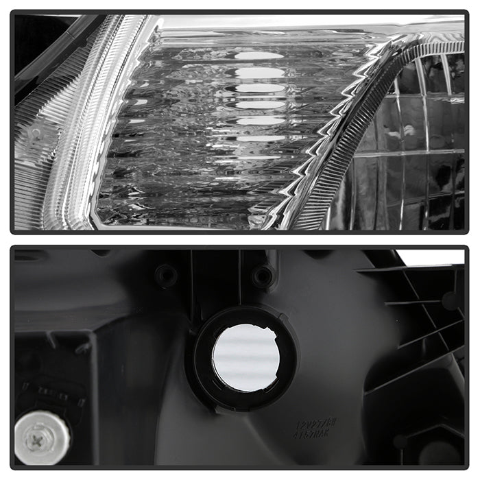 SPYDER Xtune Toyota Tacoma 2012-2015 OEM Style Headlights Chrome HD-JH-TTA12-AM-C 9031083