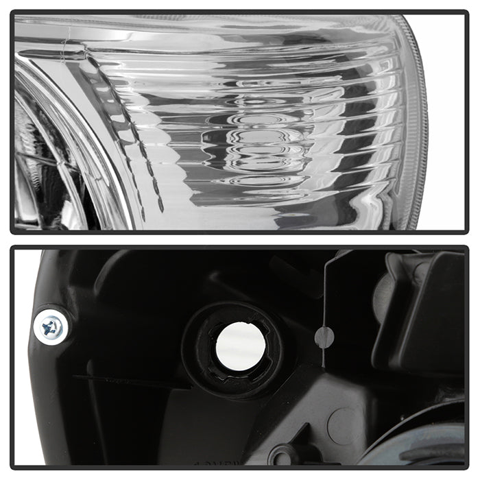 SPYDER Xtune Toyota Tacoma 2012-2015 OEM Style Headlights Chrome HD-JH-TTA12-AM-C 9031083