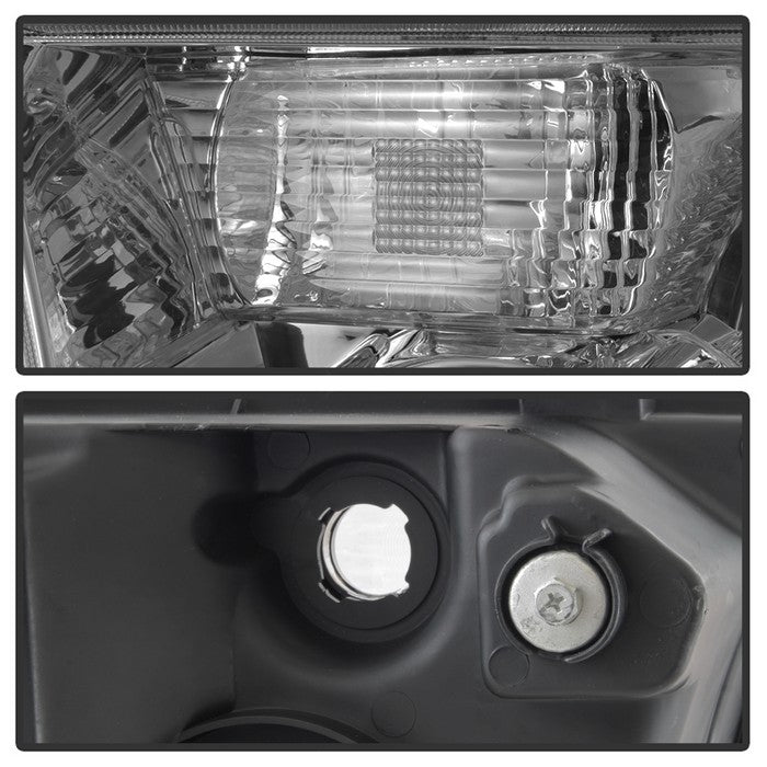 SPYDER xTune 07-13 Toyota Tundra (w/o Headlight Washer) Headlight - OEM Left (HD-JH-TTU07-OE-L) 9042263