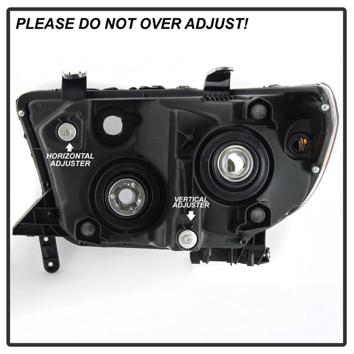 SPYDER xTune 07-13 Toyota Tundra (w/o Headlight Washer) Headlight - OEM Right (HD-JH-TTU07-OE-R) 9042270