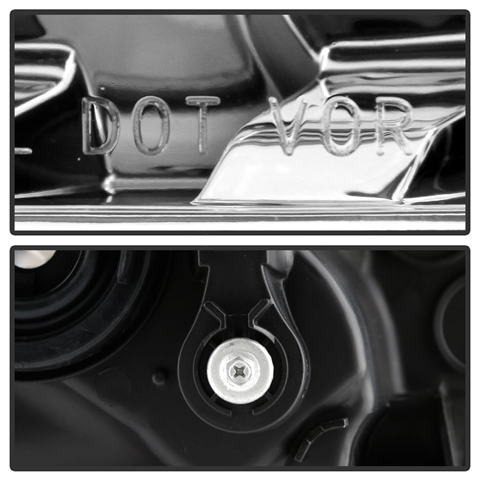 SPYDER xTune 14-17 Toyota Tundra w/o Running Lights OEM Style Halogen Headlights - Chrm (HD-JH-TTU14-AM-C) 9039690