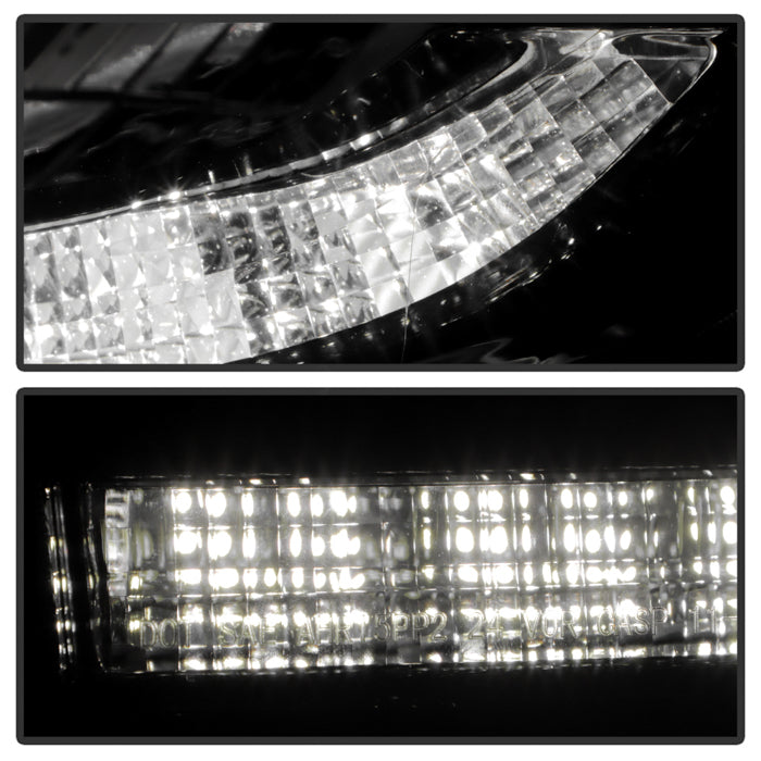 SPYDER 14-21 Toyota Tundra w/LED DRL OE Left Halogen Headlight - Black (HD-JH-TTU14-DRL-OE-BK-L) 9959271